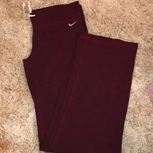 NIKE yoga Semi-flare leggings